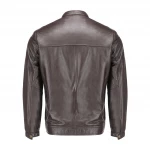 Brown Mens Pure Sheep Leather Jacket