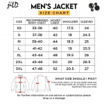 Black Mens Pure Sheep Leather Zipper Jacket