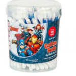 Marvel Avengers Cotton Buds 100pcs PACK OF 2