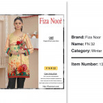 Fiza Noor FN 32 Brand