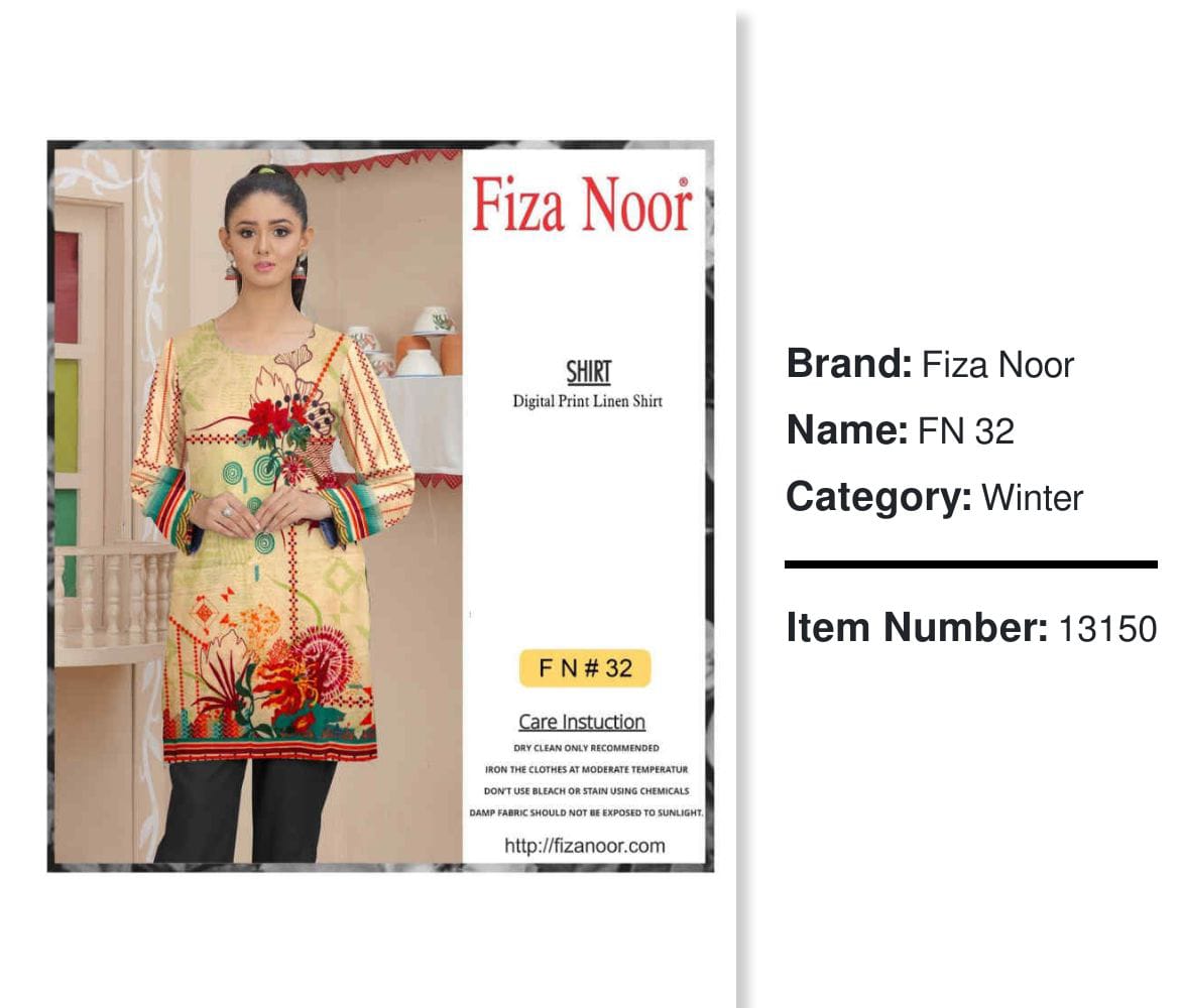 Fiza Noor FN 32 Brand