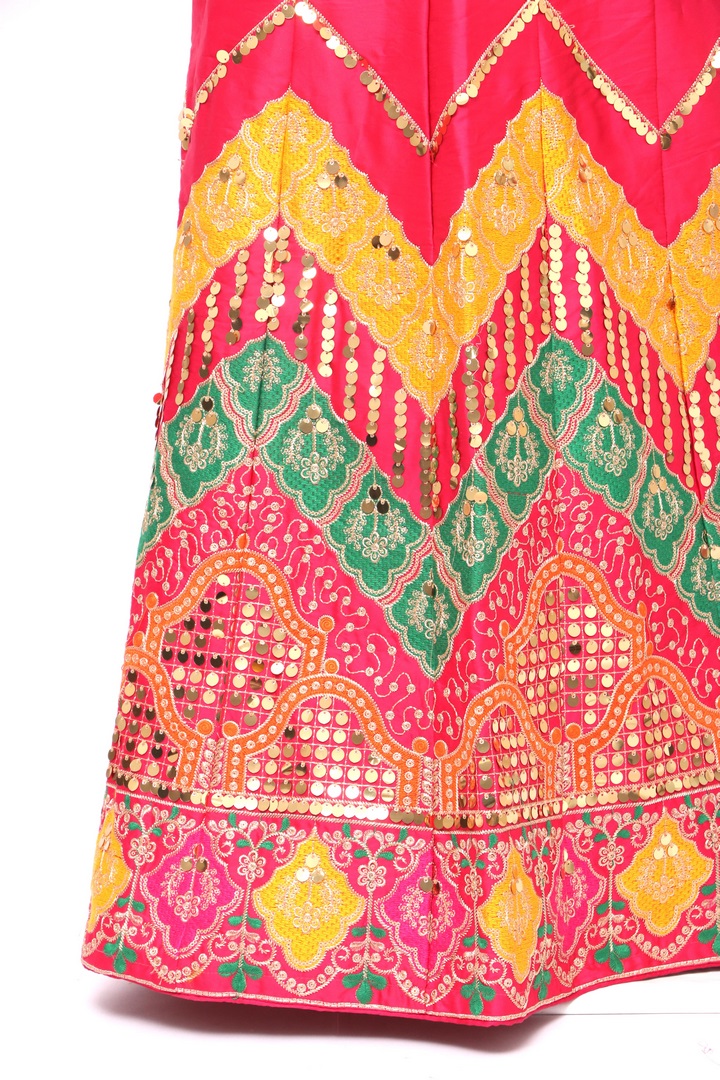 Lehnga 08 Fabric Silk