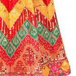 Lehnga 08 Fabric Silk