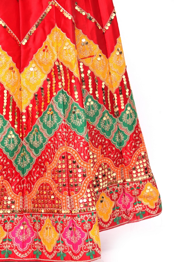 Lehnga 08 Fabric Silk