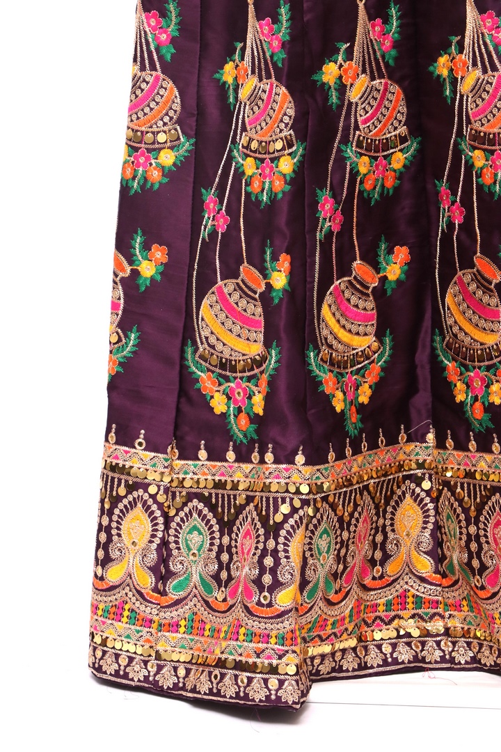 Lehnga 07 Fabric Silk