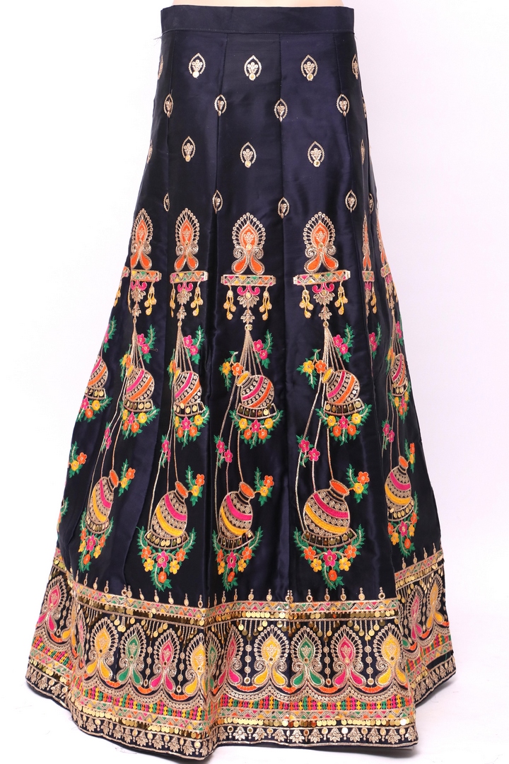 Lehnga 07 Fabric Silk