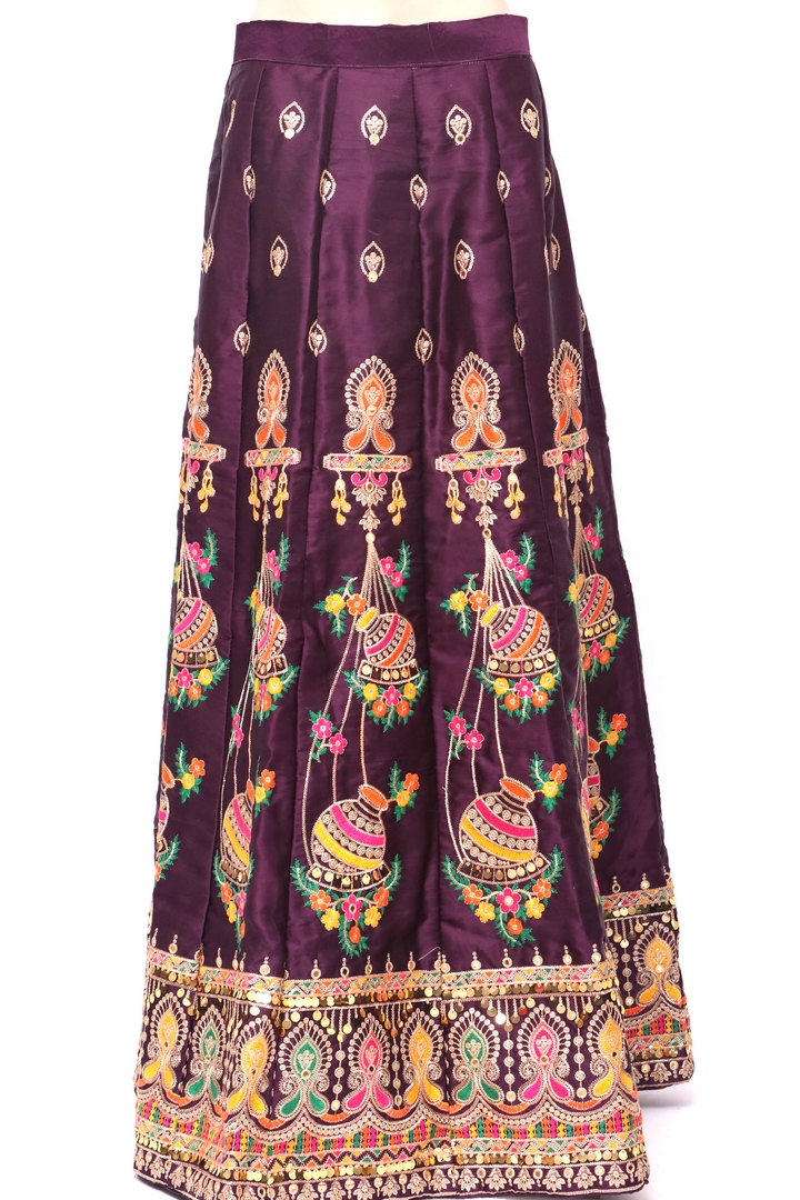 Lehnga 07 Fabric Silk