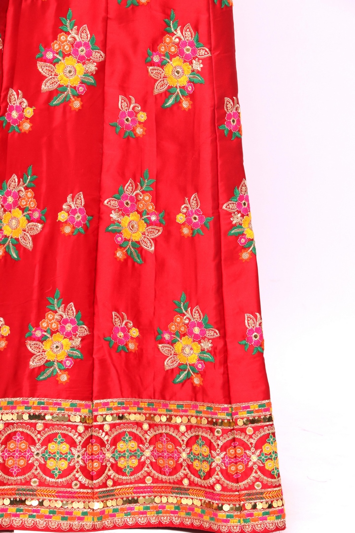 Lehnga 06 Fabric Silk