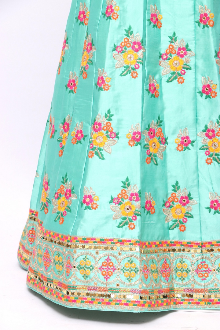 Lehnga 06 Fabric Silk