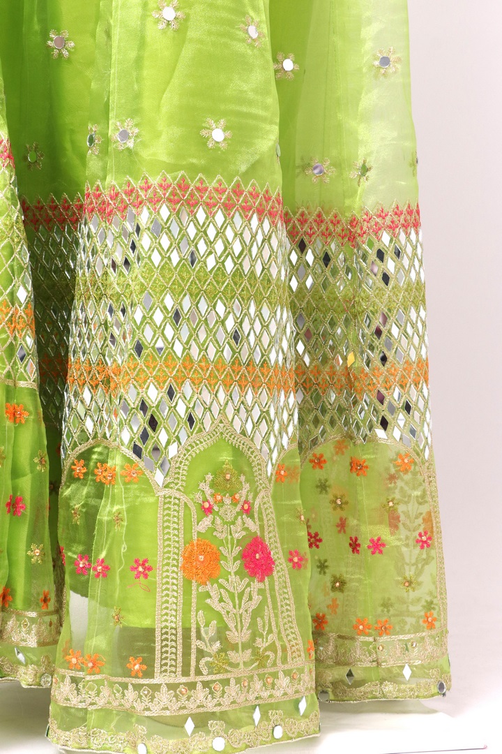 Lehnga 02 Fabric Tissue