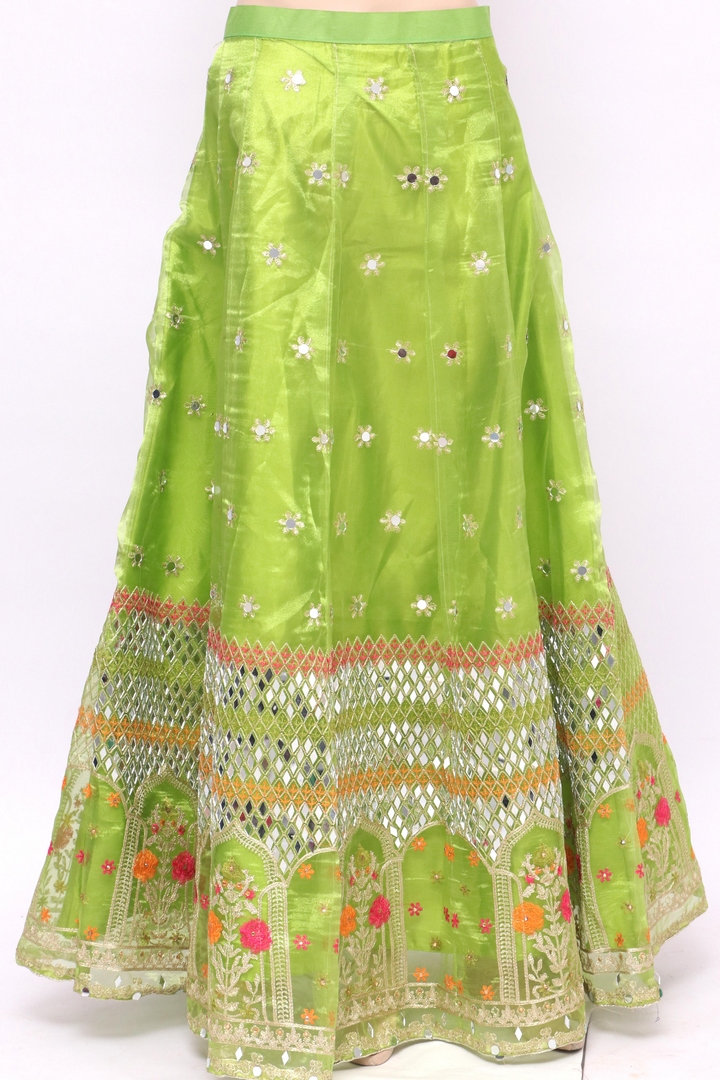 Lehnga 02 Fabric Tissue