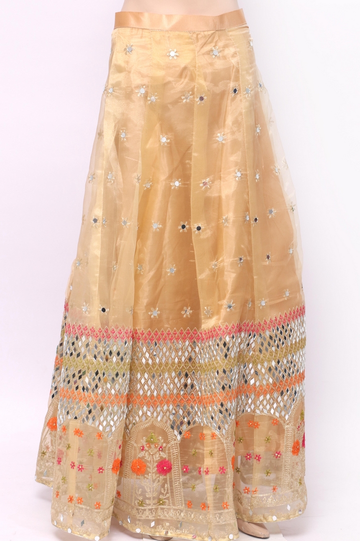 Lehnga 02 Fabric Tissue