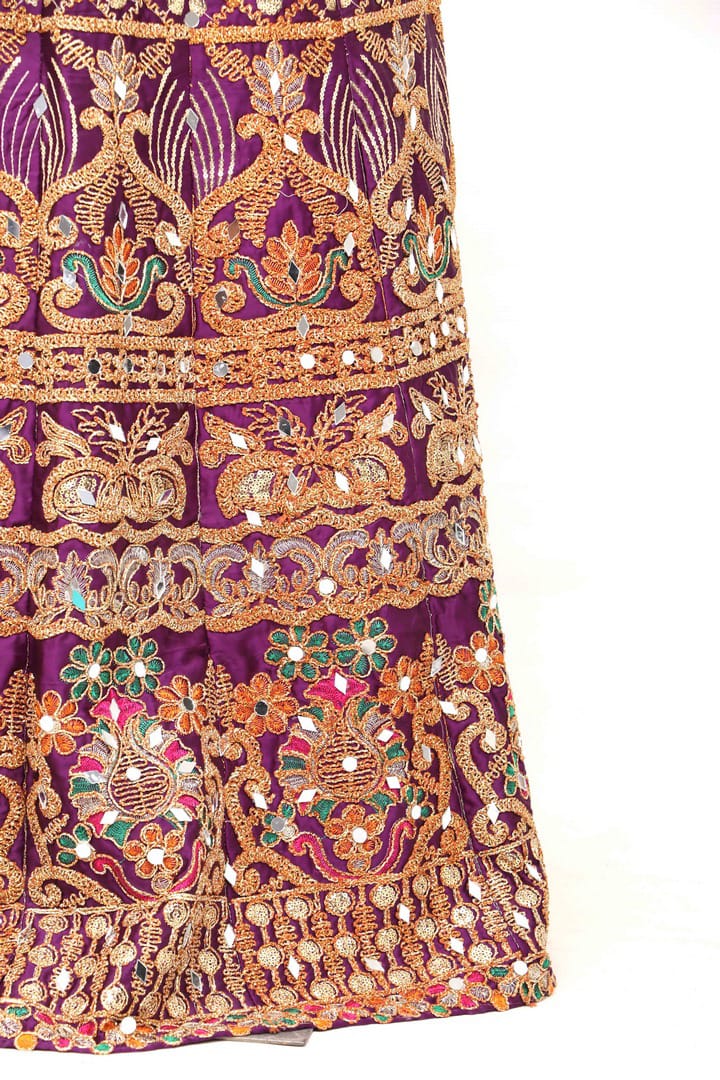 Lehnga  Fabric Silk