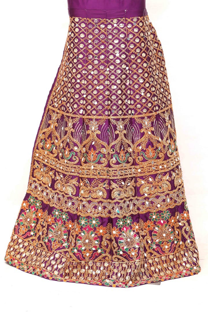 Lehnga  Fabric Silk