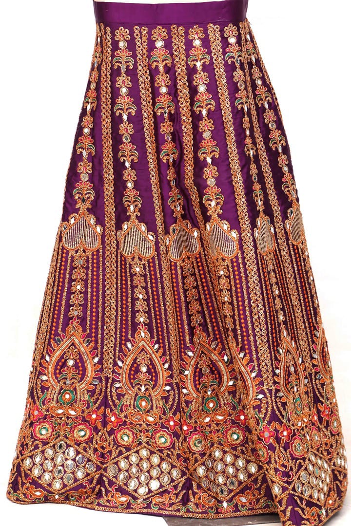 Lehnga  Fabric Silk