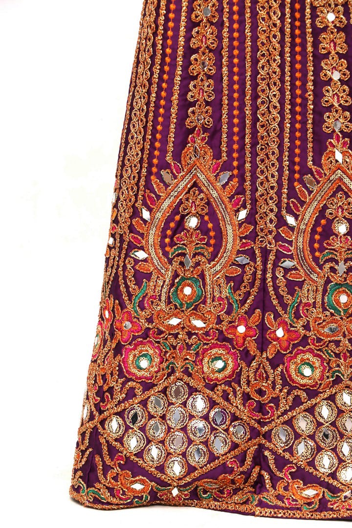 Lehnga  Fabric Silk