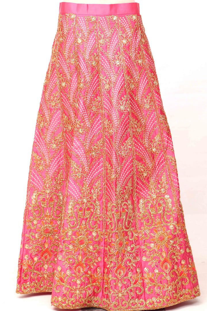 Lehnga  Fabric Silk