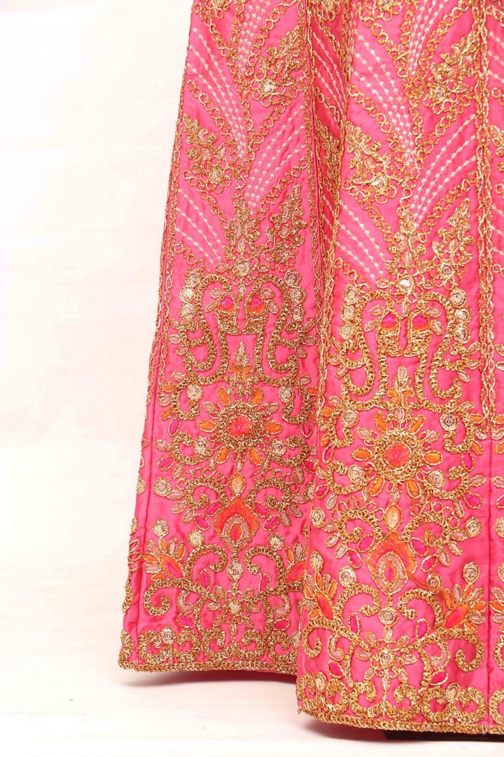 Lehnga  Fabric Silk