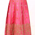 Lehnga  Fabric Silk