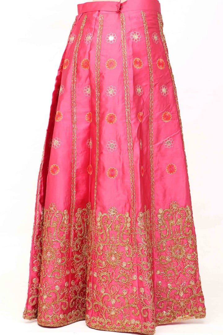 Lehnga  Fabric Silk