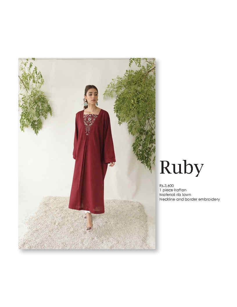 Ruby Brand Nuriyaa