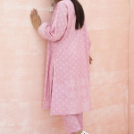 EET22142 Contemporary Kameez Brand Khaadi