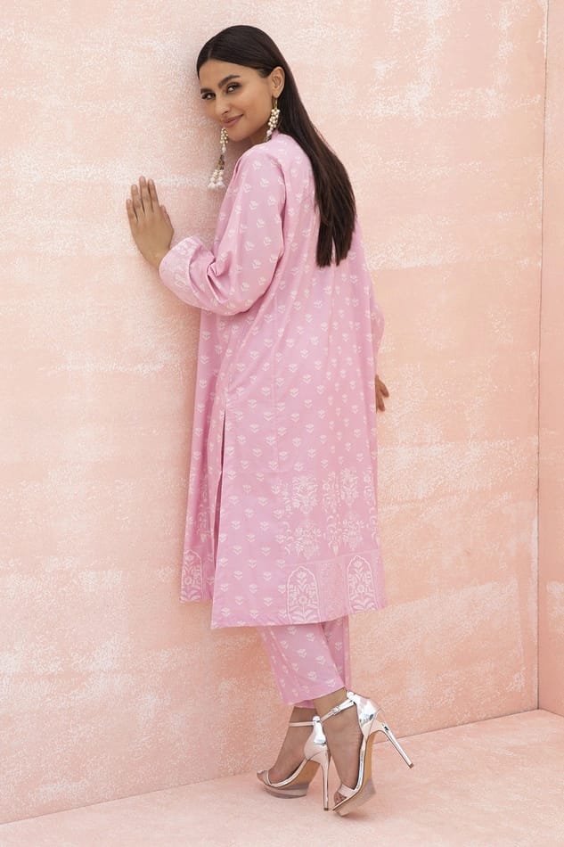 EET22142 Contemporary Kameez Brand Khaadi