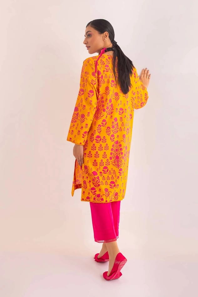 EET22203 Tunic Kurta Brand: Khaadi