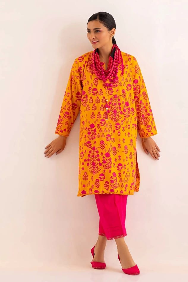 EET22203 Tunic Kurta Brand: Khaadi