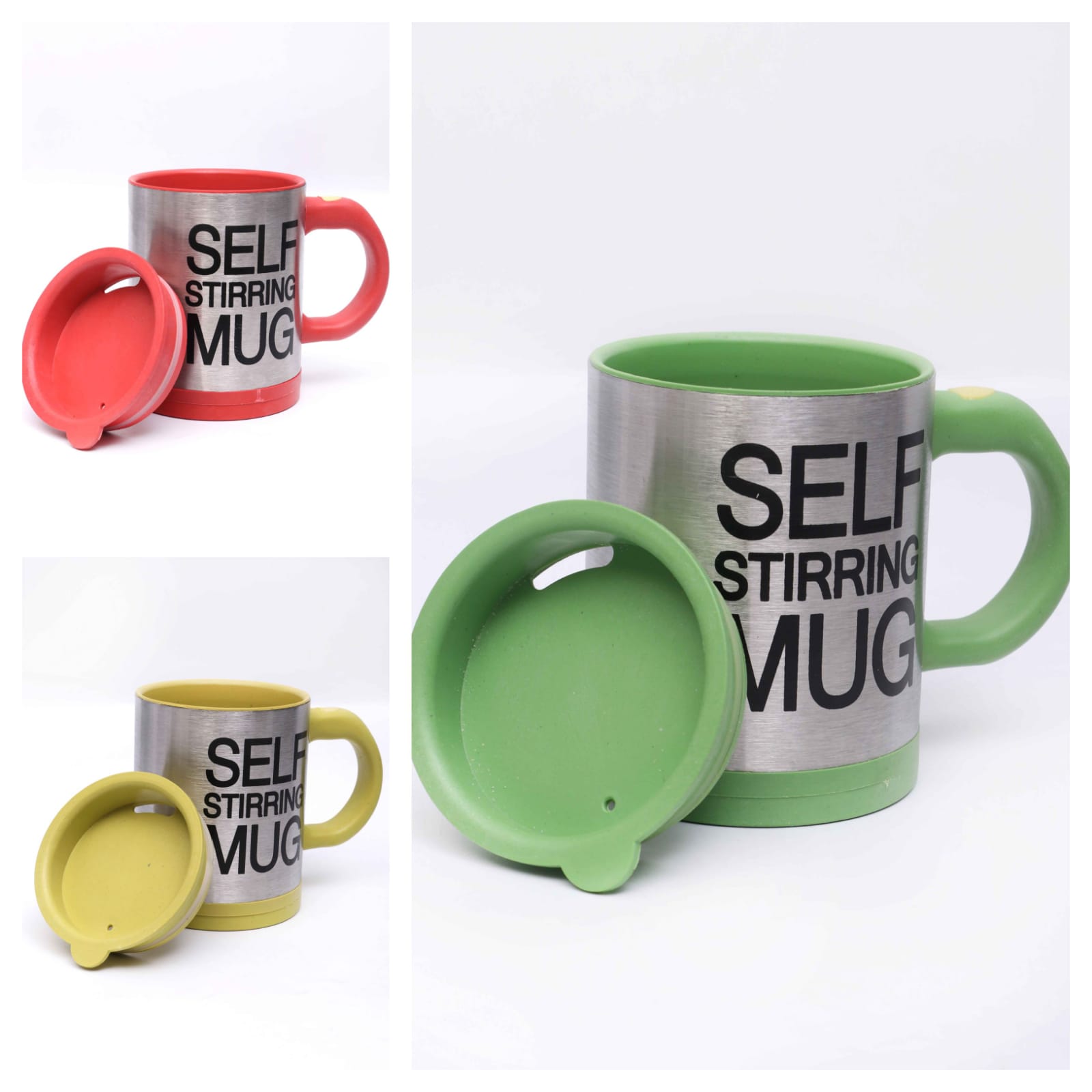 Self Stirring Mug