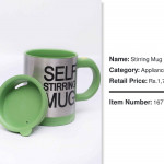 Self Stirring Mug