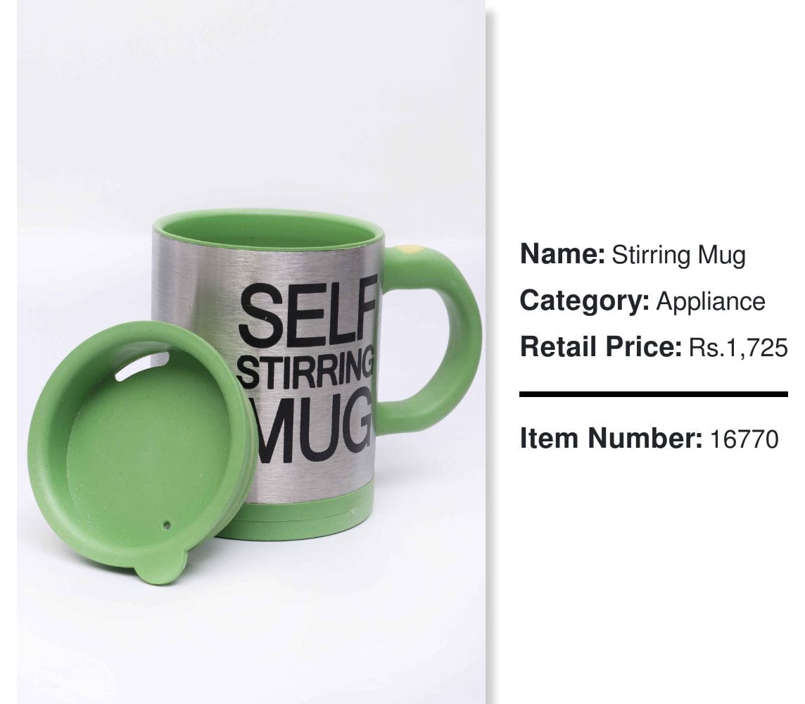 Self Stirring Mug